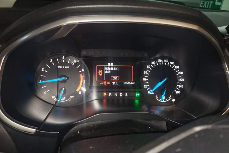 Used Ford Edge 2018 EcoBoost 245 Two-Wheel-Drive Platinum Edition 5 Seats Instrument Cluster
