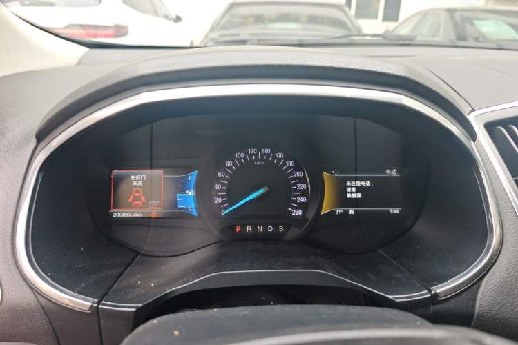 Used Ford Edge 2018 EcoBoost 245 Two-Wheel-Drive Titanium 7-Seater China V Standard Instrument Cluster