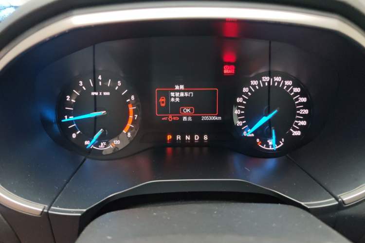 Used Ford Edge 2018 EcoBoost 245 Two-Wheel-Drive Platinum Edition 7-Seater China V Emission Standard Instrument Cluster