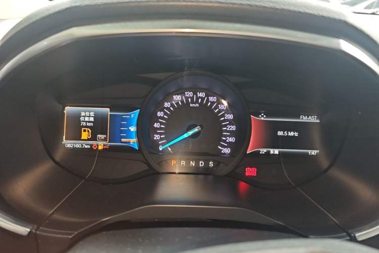 Used Ford Edge 2018 EcoBoost 245 Two-Wheel-Drive Titanium 7-Seater China VI Standard Instrument Cluster