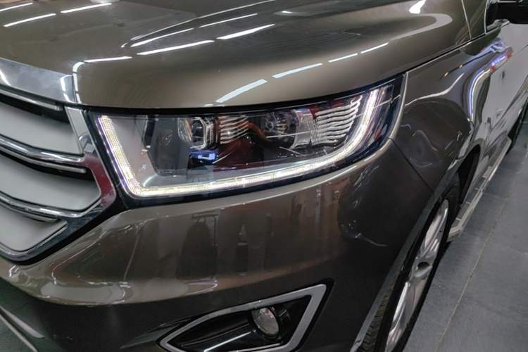 Used Ford Edge 2018 EcoBoost 245 Two-Wheel-Drive Titanium 7-Seater China V Standard Left Front Headlight