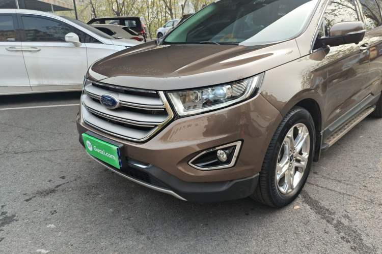 Used Ford Edge 2018 EcoBoost 245 Two-Wheel-Drive Titanium 7-Seater China V Standard Left Front Headlight