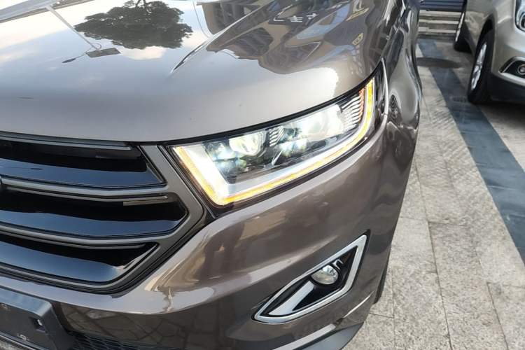 Used Ford Edge 2018 EcoBoost 245 Four-Wheel Drive Sporty 7-Seater China V Standard Left Front Headlight