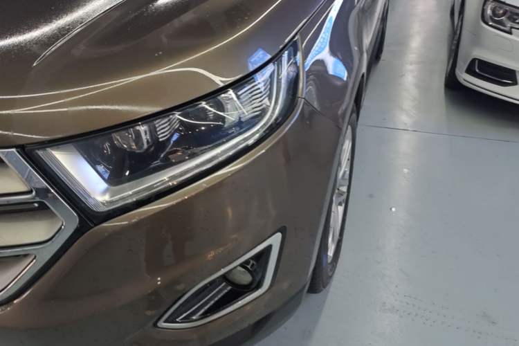 Used Ford Edge 2018 EcoBoost 245 Two-Wheel-Drive Titanium 7-Seater China V Standard Left Front Headlight