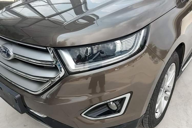 Used Ford Edge 2018 EcoBoost 245 Two-Wheel-Drive Titanium 7-Seater China VI Standard Left Front Headlight