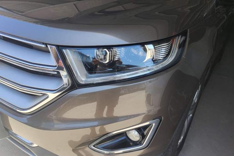 Used Ford Edge 2018 EcoBoost 245 Two-Wheel-Drive Titanium 7-Seater China V Standard Left Front Headlight