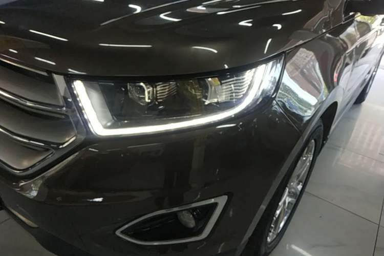 Used Ford Edge 2018 EcoBoost 245 Two-Wheel-Drive Titanium 7-Seater China V Standard Left Front Headlight