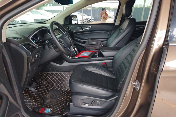 Used Ford Edge 2018 EcoBoost 245 Two-Wheel-Drive Titanium 7-Seater China V Standard Left Front Seat