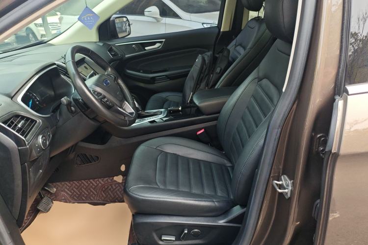 Used Ford Edge 2018 EcoBoost 245 Two-Wheel-Drive Titanium 7-Seater China V Standard Left Front Seat