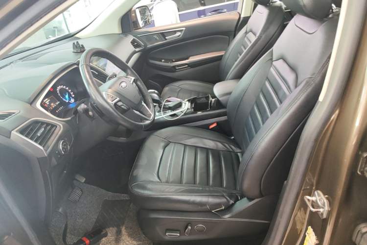 Used Ford Edge 2018 EcoBoost 245 Two-Wheel-Drive Platinum Edition 7-Seater China V Emission Standard Left Front Seat