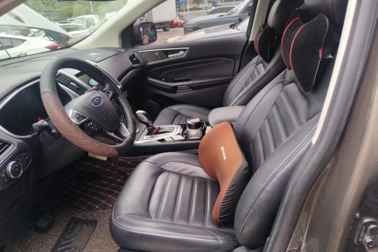 Used Ford Edge 2018 EcoBoost 245 Two-Wheel-Drive Titanium 7-Seater China V Standard Left Front Seat