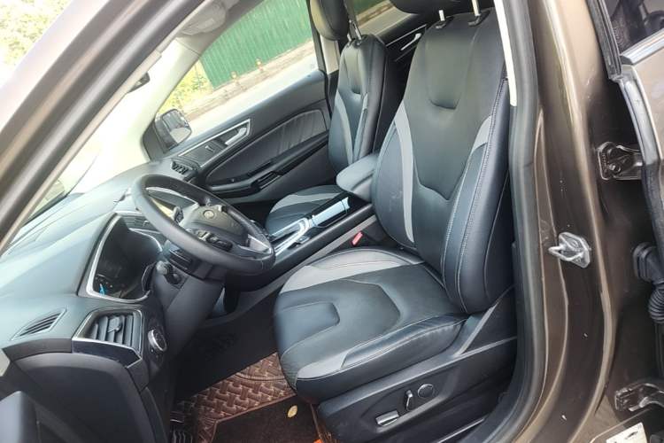 Used Ford Edge 2018 EcoBoost 245 Four-Wheel Drive Sporty 7-Seater China V Standard Left Front Seat
