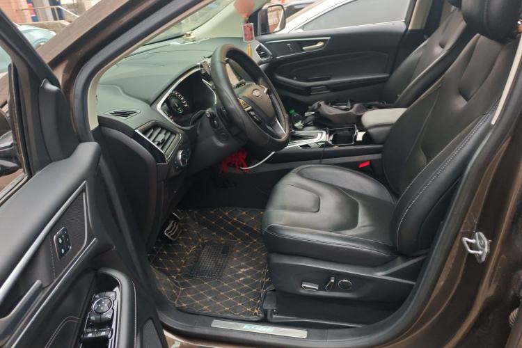 Used Ford Edge 2018 EcoBoost 245 4x4 Titanium Plus 7-Seater China V Standard Left Front Seat
