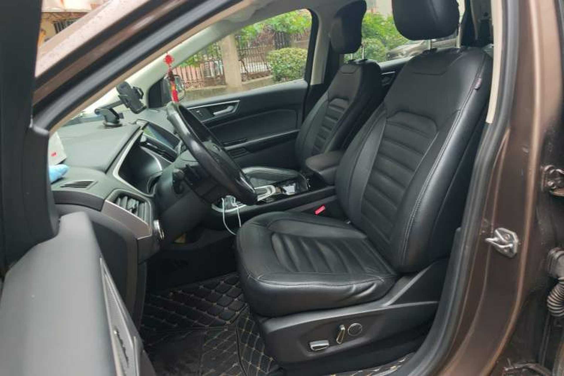 Used Ford Edge 2018 EcoBoost 245 Two-Wheel-Drive Platinum Edition 7-Seater China V Emission Standard Left Front Seat
