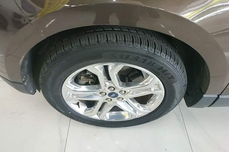Used Ford Edge 2018 EcoBoost 245 Two-Wheel-Drive Titanium 7-Seater China V Standard Left Front Wheel Hub