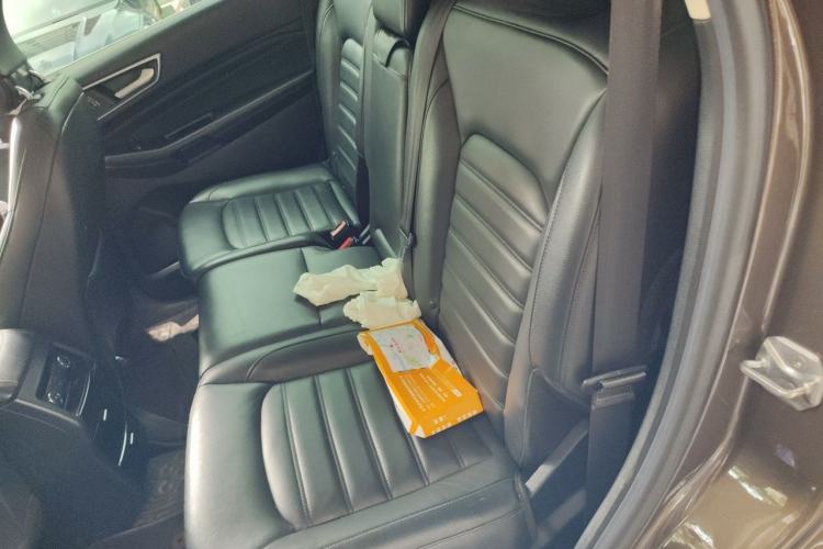 Used Ford Edge 2018 EcoBoost 245 Two-Wheel-Drive Titanium 7-Seater China V Standard Left Rear Seat
