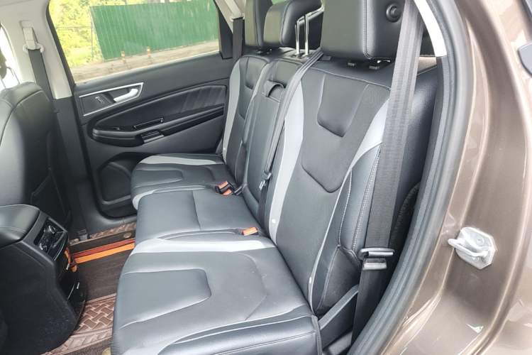 Used Ford Edge 2018 EcoBoost 245 Four-Wheel Drive Sporty 7-Seater China V Standard Left Rear Seat