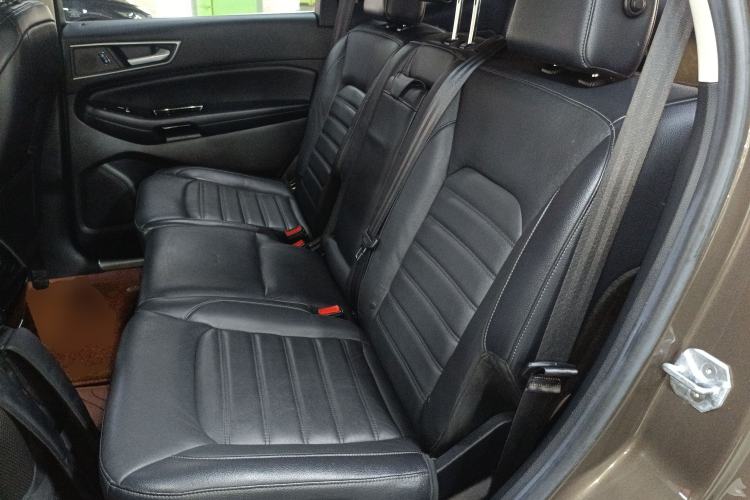 Used Ford Edge 2018 EcoBoost 245 Two-Wheel-Drive Platinum Edition 5 Seats Left Rear Seat