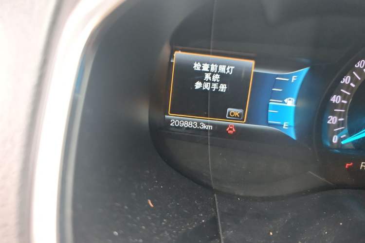 Used Ford Edge 2018 EcoBoost 245 Two-Wheel-Drive Titanium 7-Seater China V Standard Odometer Close Up