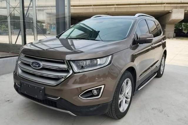 Used Ford Edge 2018 EcoBoost 245 Two-Wheel-Drive Titanium 7-Seater China VI Standard