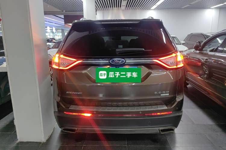 Used Ford Edge 2018 EcoBoost 245 Two-Wheel-Drive Titanium 7-Seater China V Standard Rear