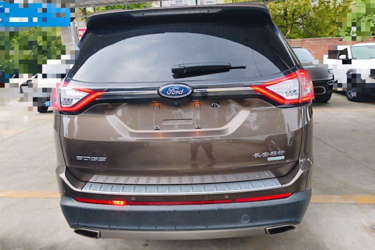 Used Ford Edge 2018 EcoBoost 245 Two-Wheel-Drive Titanium 7-Seater China V Standard Rear