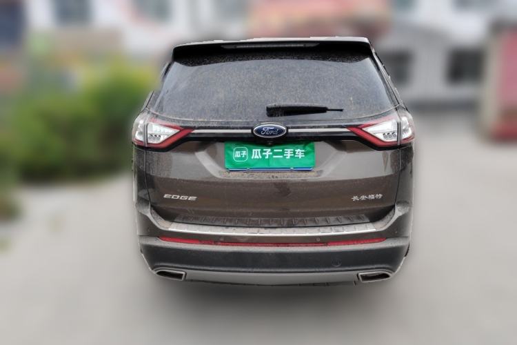 Used Ford Edge 2018 EcoBoost 245 Two-Wheel-Drive Titanium 7-Seater China V Standard Rear