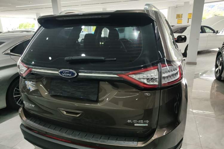 Used Ford Edge 2018 EcoBoost 245 Two-Wheel-Drive Platinum Edition 7-Seater China V Emission Standard Rear