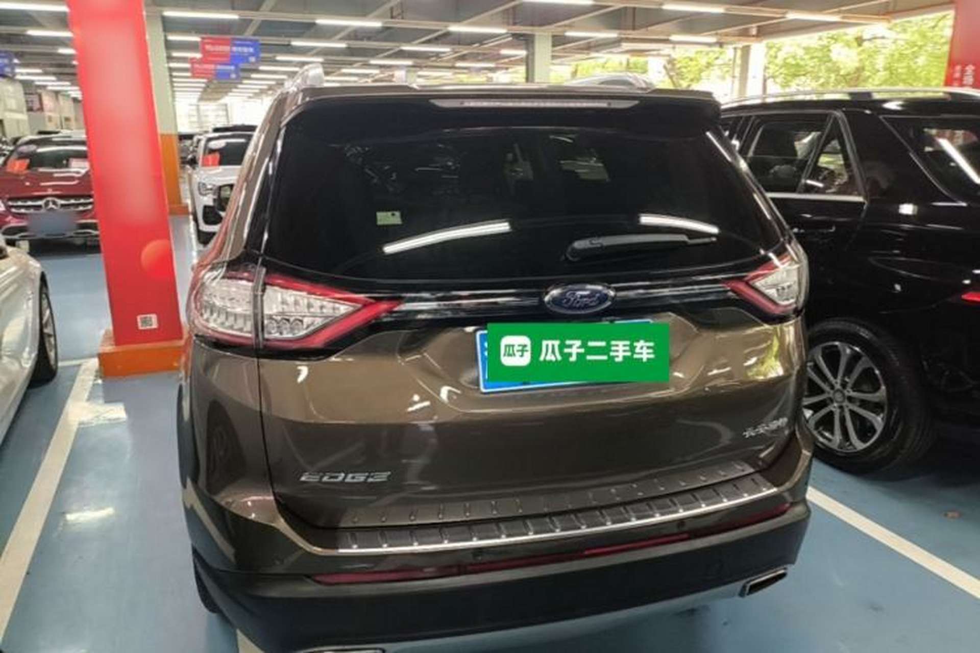Used Ford Edge 2018 EcoBoost 245 Two-Wheel-Drive Titanium 7-Seater China V Standard Rear