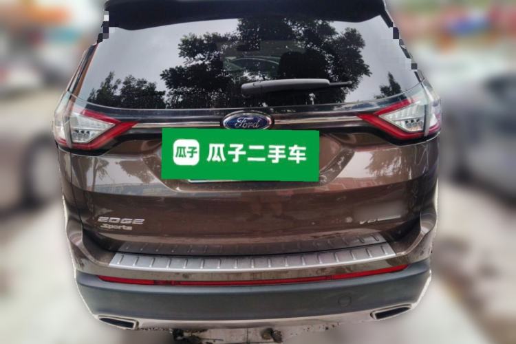 Used Ford Edge 2018 EcoBoost 245 Two-Wheel-Drive Titanium 7-Seater China V Standard Rear