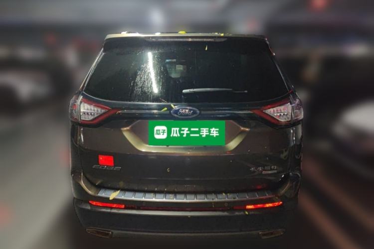 Used Ford Edge 2018 EcoBoost 245 Two-Wheel-Drive Titanium 7-Seater China VI Standard Rear