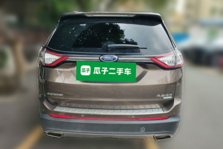 Used Ford Edge 2018 EcoBoost 245 Two-Wheel-Drive Titanium 7-Seater China V Standard Rear
