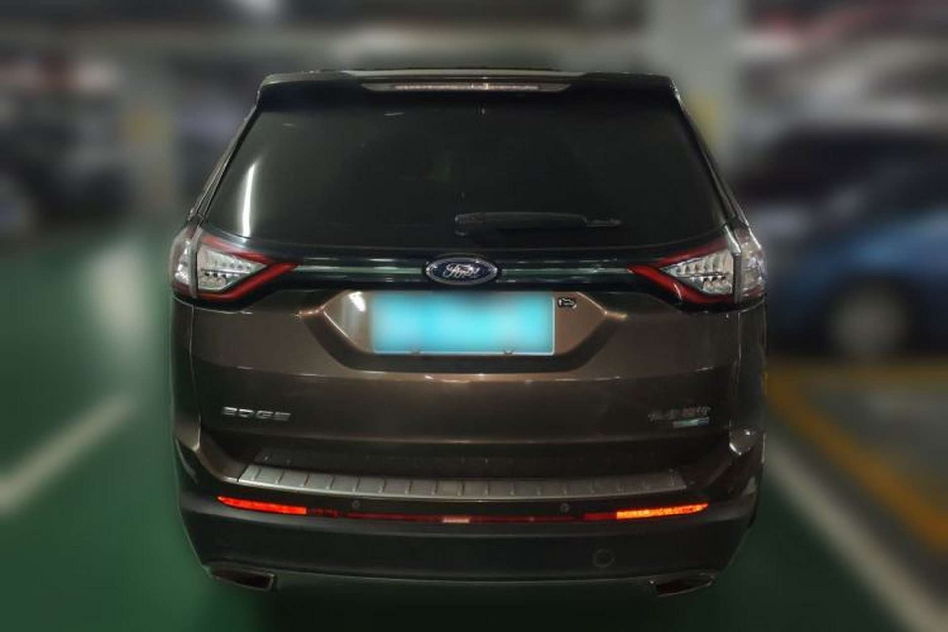 Used Ford Edge 2018 EcoBoost 245 Four-Wheel Drive Titanium 7-Seater Rear