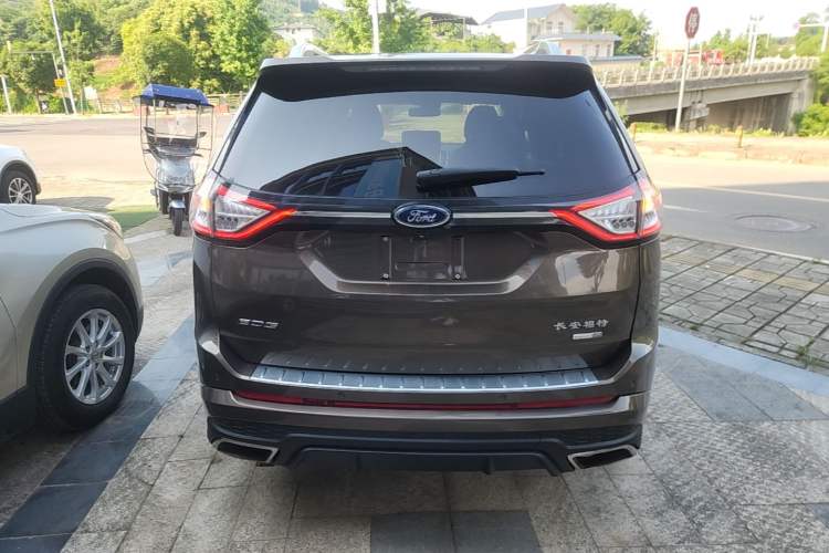 Used Ford Edge 2018 EcoBoost 245 Four-Wheel Drive Sporty 7-Seater China V Standard Rear