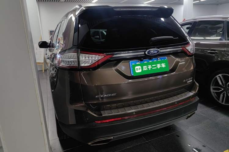 Used Ford Edge 2018 EcoBoost 245 Two-Wheel-Drive Titanium 7-Seater China V Standard Rear Left 45 Deg