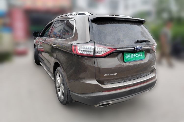 Used Ford Edge 2018 EcoBoost 245 Two-Wheel-Drive Titanium 7-Seater China V Standard Rear Left 45 Deg