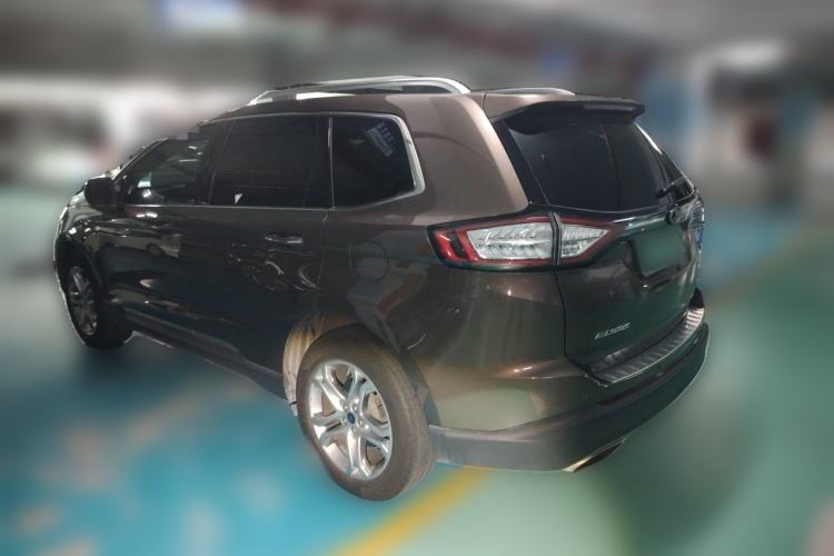 Used Ford Edge 2018 EcoBoost 245 Two-Wheel-Drive Titanium 7-Seater China V Standard Rear Left 45 Deg
