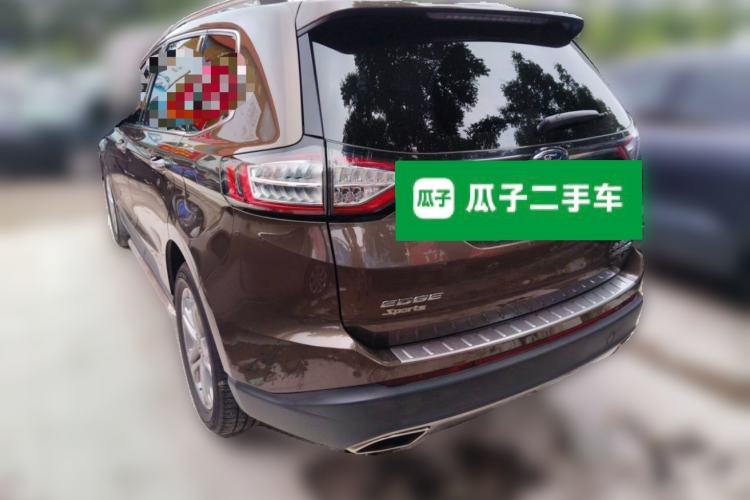 Used Ford Edge 2018 EcoBoost 245 Two-Wheel-Drive Titanium 7-Seater China V Standard Rear Left 45 Deg