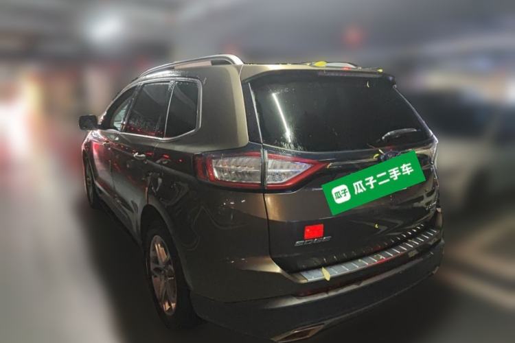 Used Ford Edge 2018 EcoBoost 245 Two-Wheel-Drive Titanium 7-Seater China VI Standard Rear Left 45 Deg