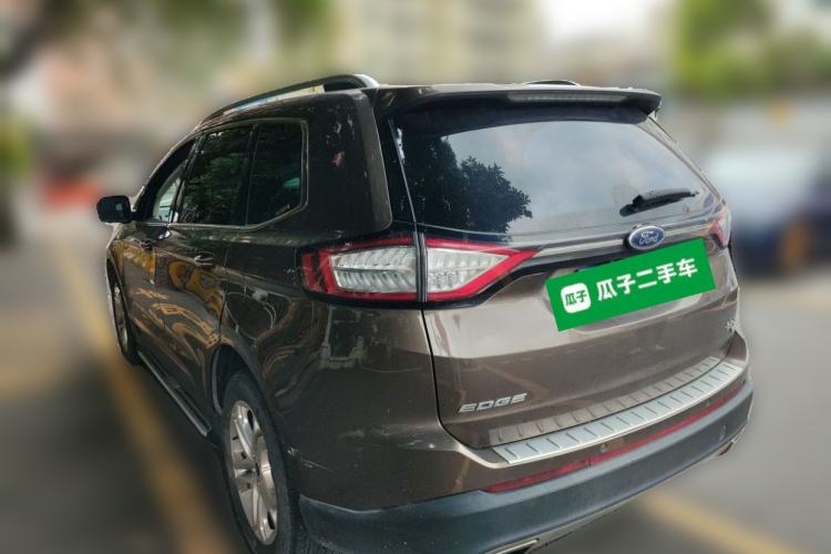 Used Ford Edge 2018 EcoBoost 245 Two-Wheel-Drive Titanium 7-Seater China V Standard Rear Left 45 Deg