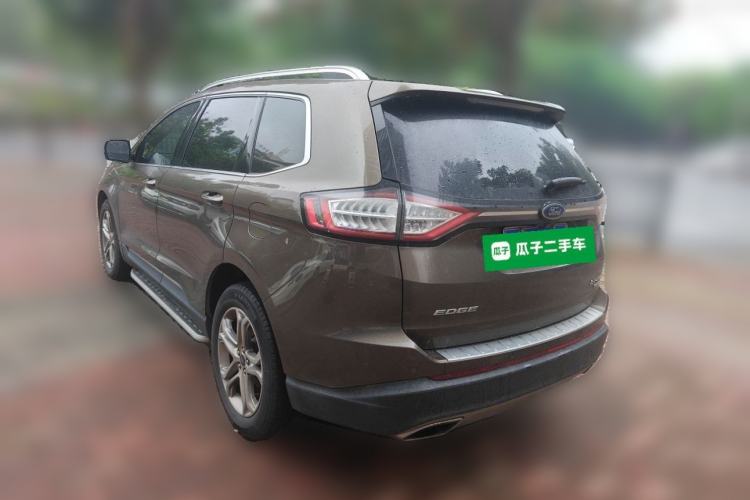 Used Ford Edge 2018 EcoBoost 245 Two-Wheel-Drive Titanium 7-Seater China V Standard Rear Left 45 Deg