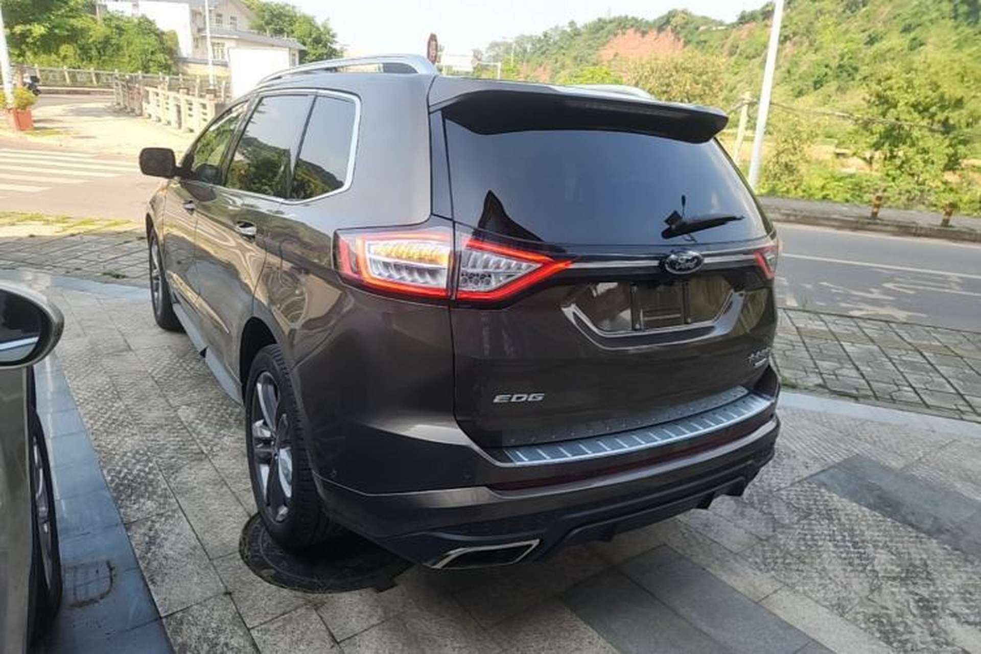 Used Ford Edge 2018 EcoBoost 245 Four-Wheel Drive Sporty 7-Seater China V Standard Rear Left 45 Deg