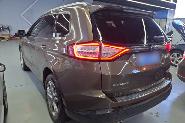 Used Ford Edge 2018 EcoBoost 245 Two-Wheel-Drive Titanium 7-Seater China V Standard Rear Left 45 Deg
