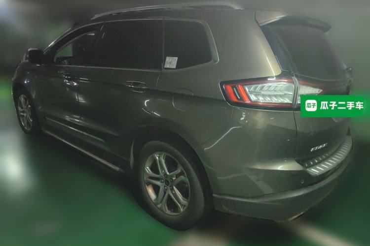 Used Ford Edge 2018 EcoBoost 245 Two-Wheel-Drive Titanium 7-Seater China V Standard Rear Left 45 Deg