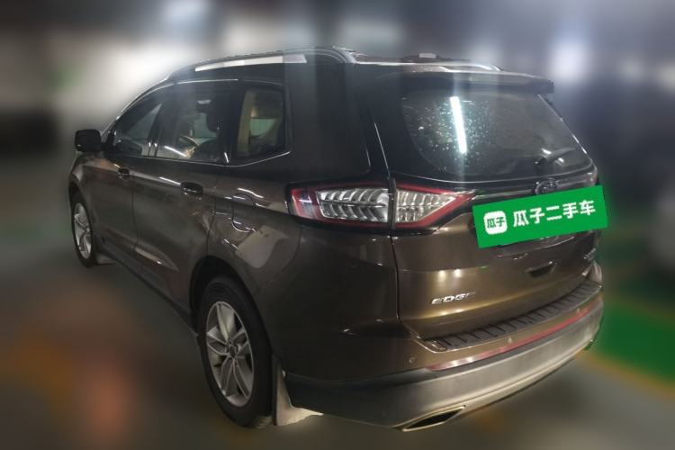 Used Ford Edge 2018 EcoBoost 245 Two-Wheel-Drive Platinum Edition 5 Seats Rear Left 45 Deg