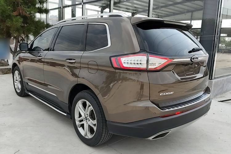 Used Ford Edge 2018 EcoBoost 245 Two-Wheel-Drive Titanium 7-Seater China VI Standard Rear Left 45 Deg