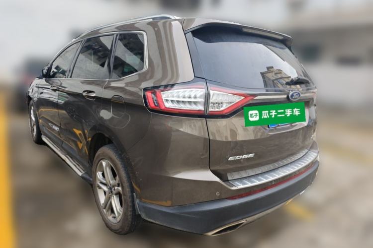 Used Ford Edge 2018 EcoBoost 245 Two-Wheel-Drive Titanium 7-Seater China V Standard Rear Left 45 Deg