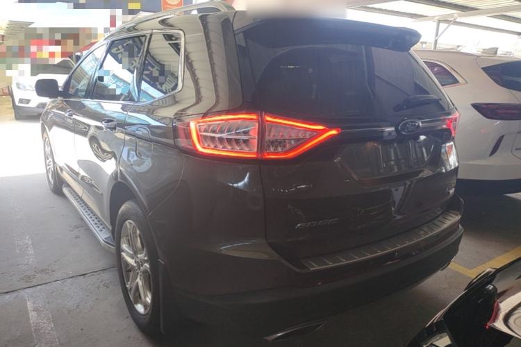 Used Ford Edge 2018 EcoBoost 245 Two-Wheel-Drive Titanium 7-Seater China V Standard Rear Left 45 Deg