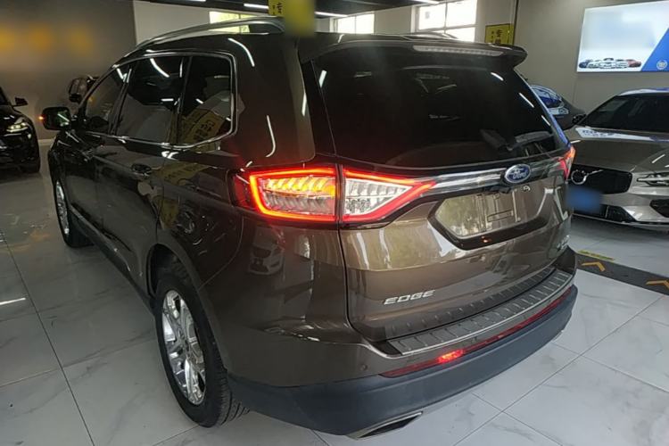 Used Ford Edge 2018 EcoBoost 245 Two-Wheel-Drive Titanium 7-Seater China V Standard Rear Left 45 Deg
