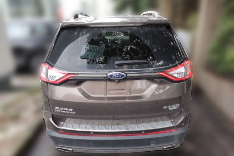 Used Ford Edge 2018 EcoBoost 245 Four-Wheel Drive Titanium 7-Seater Rear